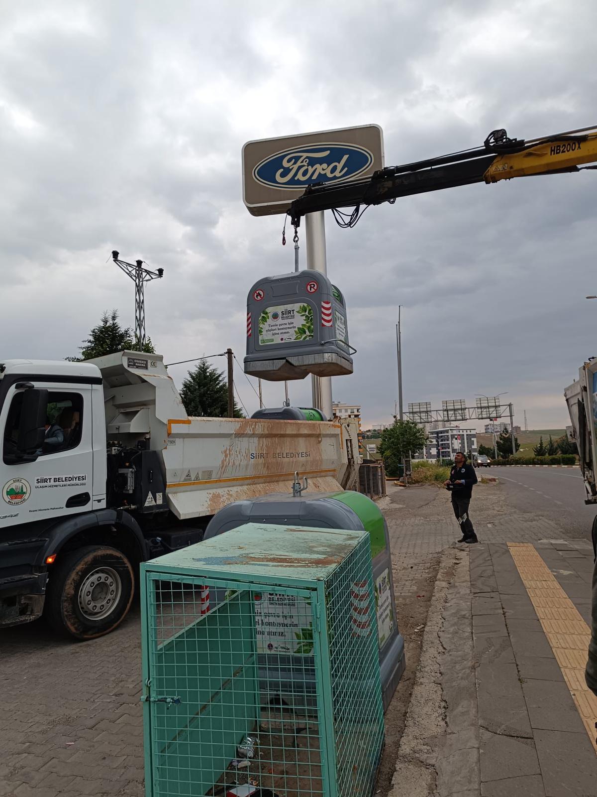 Siirt Belediyesinden Çevre Düzenlemesi