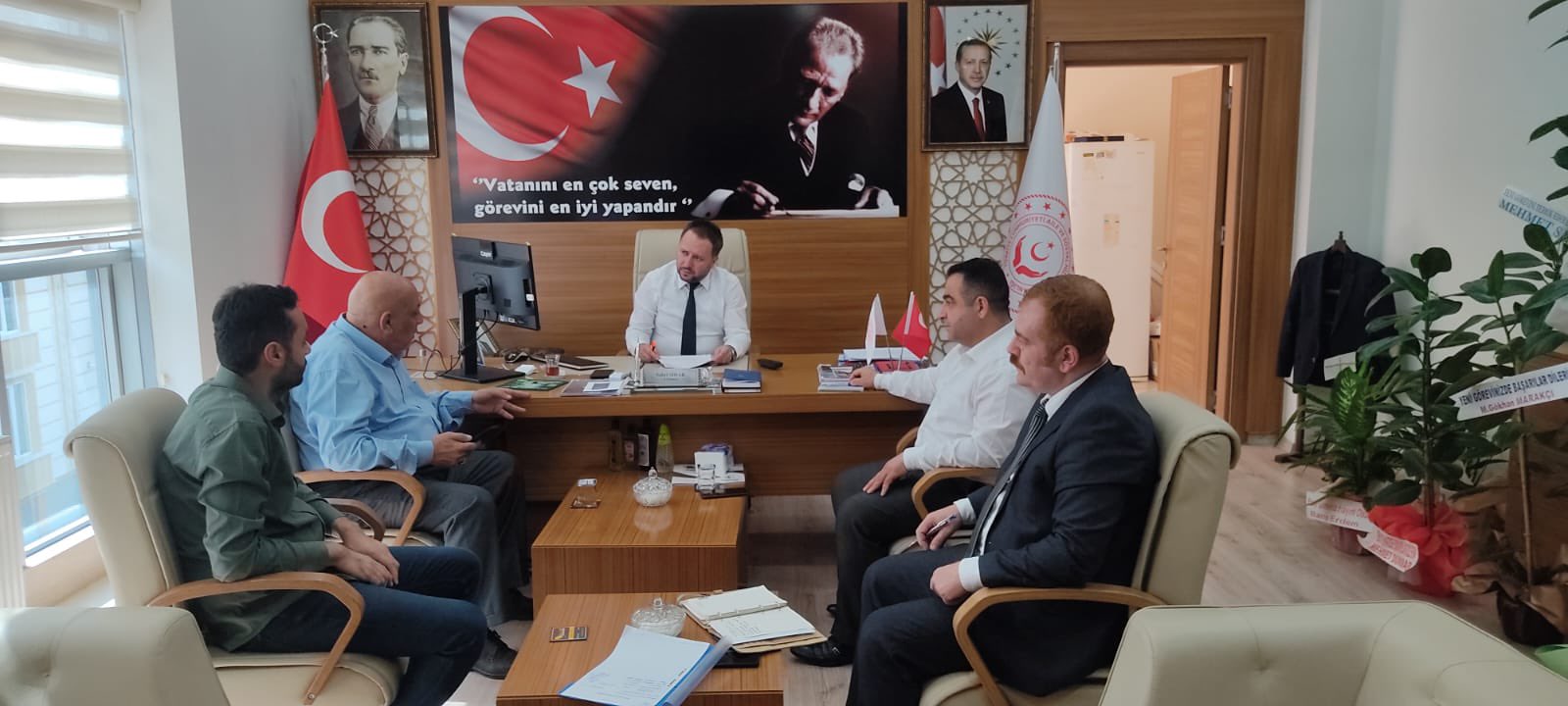 Siirt Sosyal Hizmetler Birim Müdürleri Toplandı