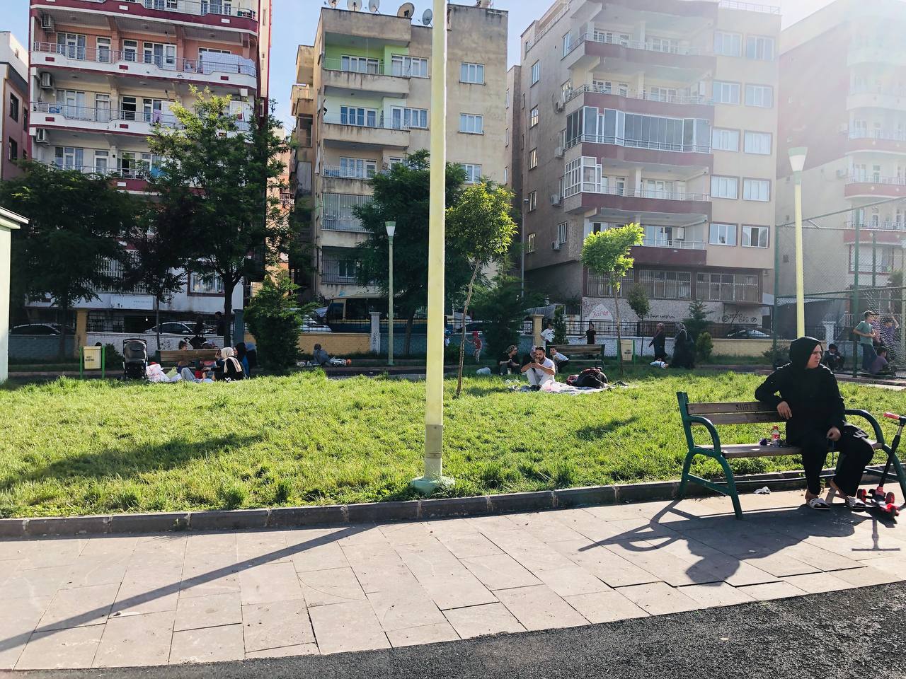 Siirt’te Parklar Mesire Alanına Dönüştü