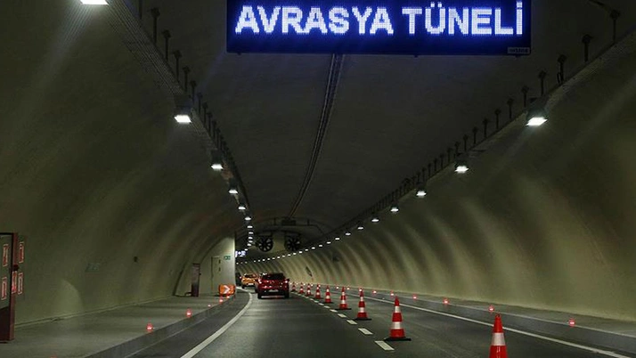 Avrasya Tüneli’nde Nisan Ayında Araç Geçiş Rekoru Kırıldı