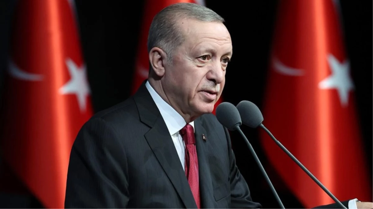 Cumhurbaşkanı Erdoğan’Dan Saldırıya Uğrayan Başbakana Geçmiş Olsun Mesajı