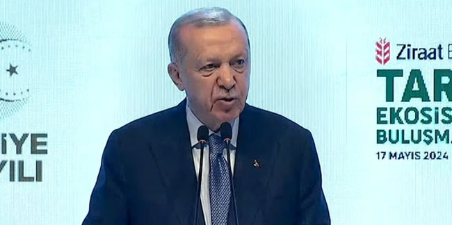 Cumhurbaşkanı Erdoğan’Dan Çiftçilere Müjdeli Haber