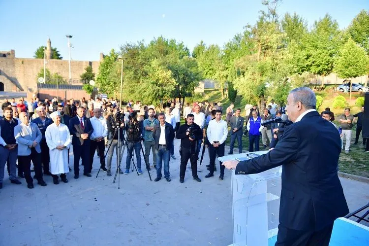 Diyarbakır’da Fetih Yürüyüşü Yapıldı | Siirt Olay Haber