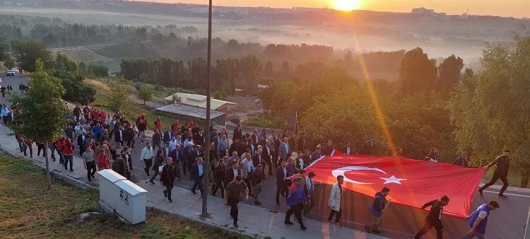 Diyarbakır’da Fetih Yürüyüşü Yapıldı | Siirt Olay Haber