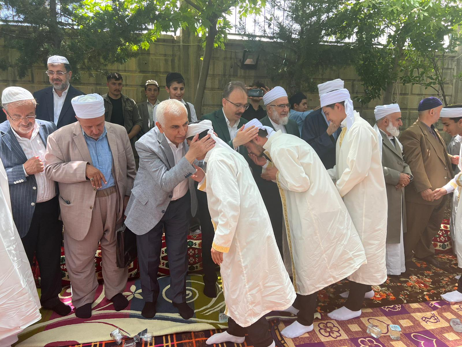 Siirt Milletvekili Gül İcazet Törenine Katıldı | Siirt Olay Haber