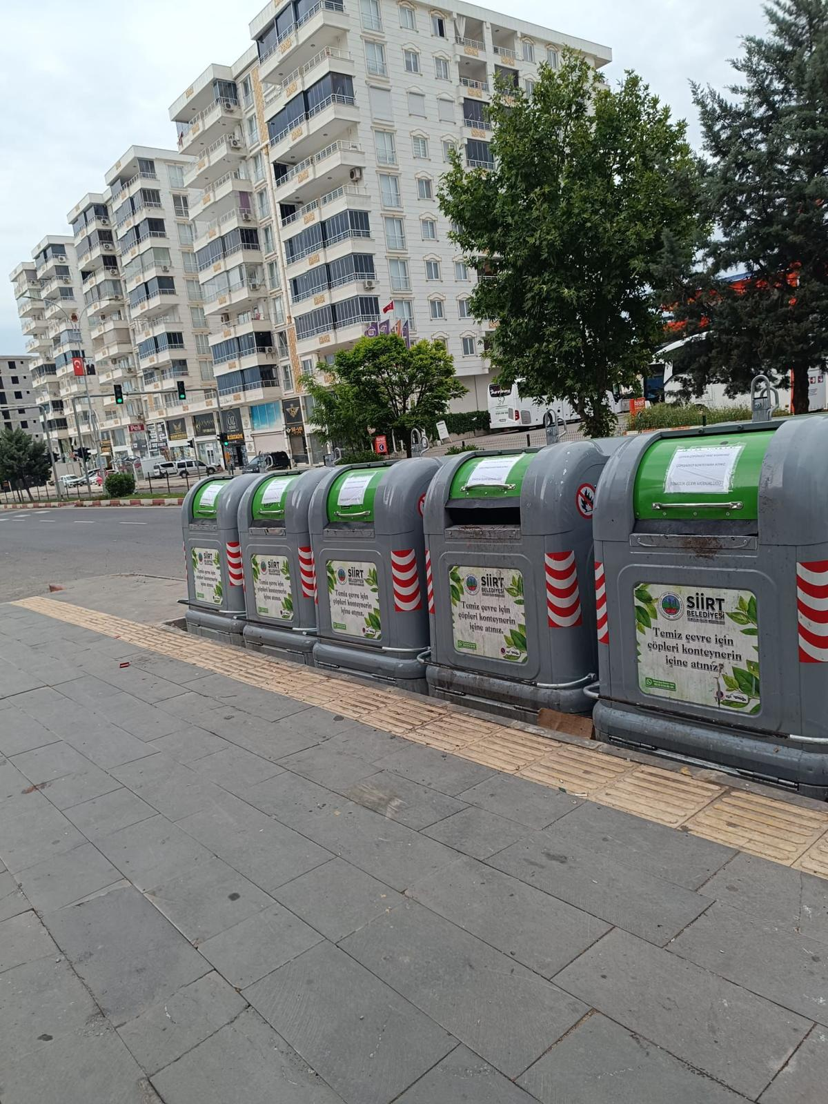 Siirt Belediyesinden Çevre Düzenlemesi | Siirt Olay Haber