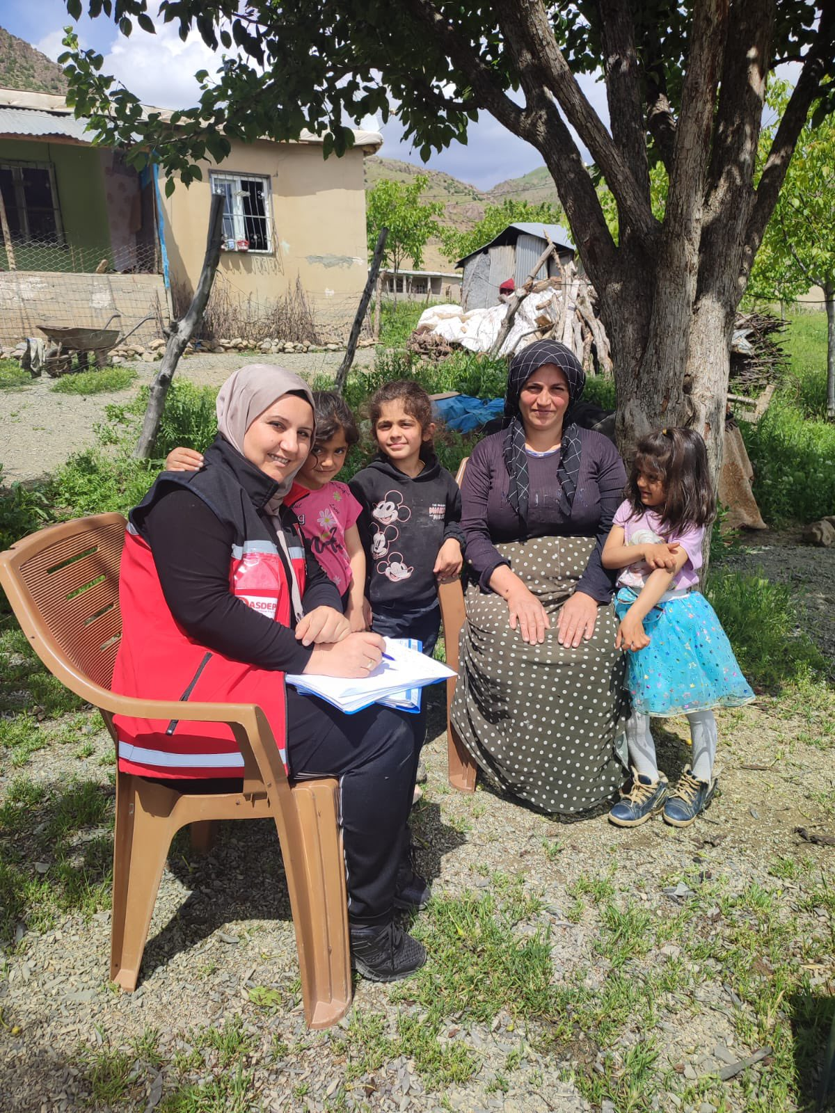 Siirt Sosyal Hizmetler En Uzak Köylerde | Siirt Olay Haber