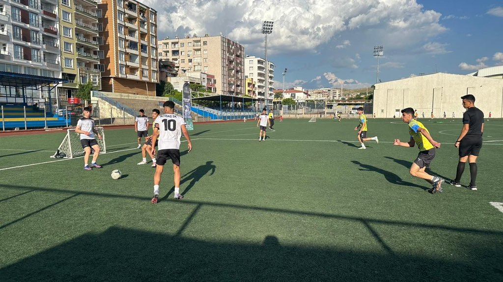 Siirt’te “Sokaklar Bizim” Turnuvası | Siirt Olay Haber