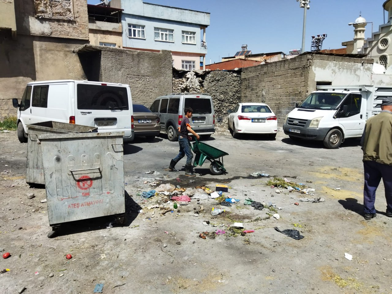 Siirt Belediyesi, Çevre Kirliliğine Karşı Tedbirler Almaya Devam Ediyor | Siirt Olay Haber