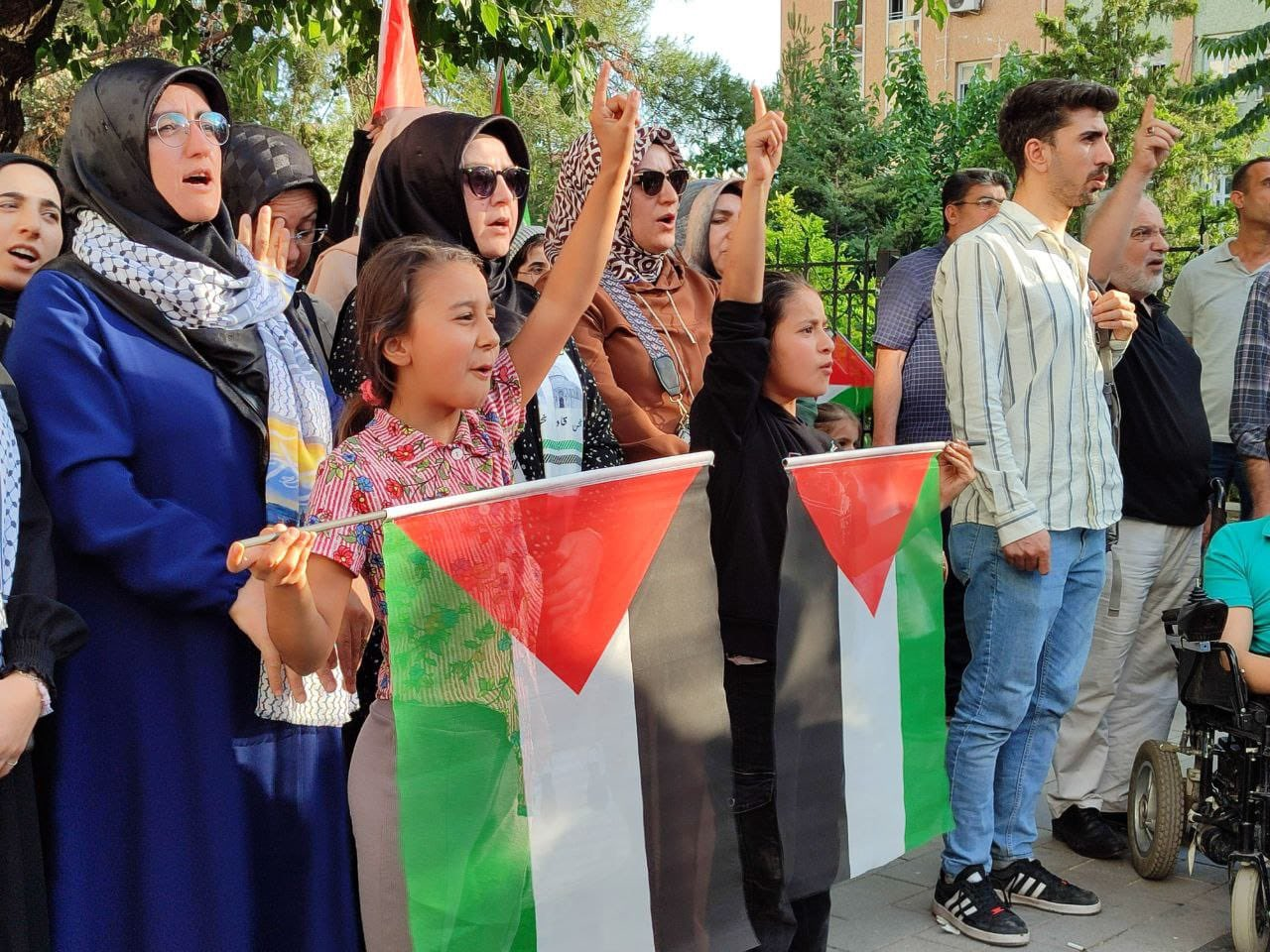 Siirt İHH Kadınları, Gazze'deki Katliam Ve Soykırıma Sessiz Kalmadı | Siirt Olay Haber