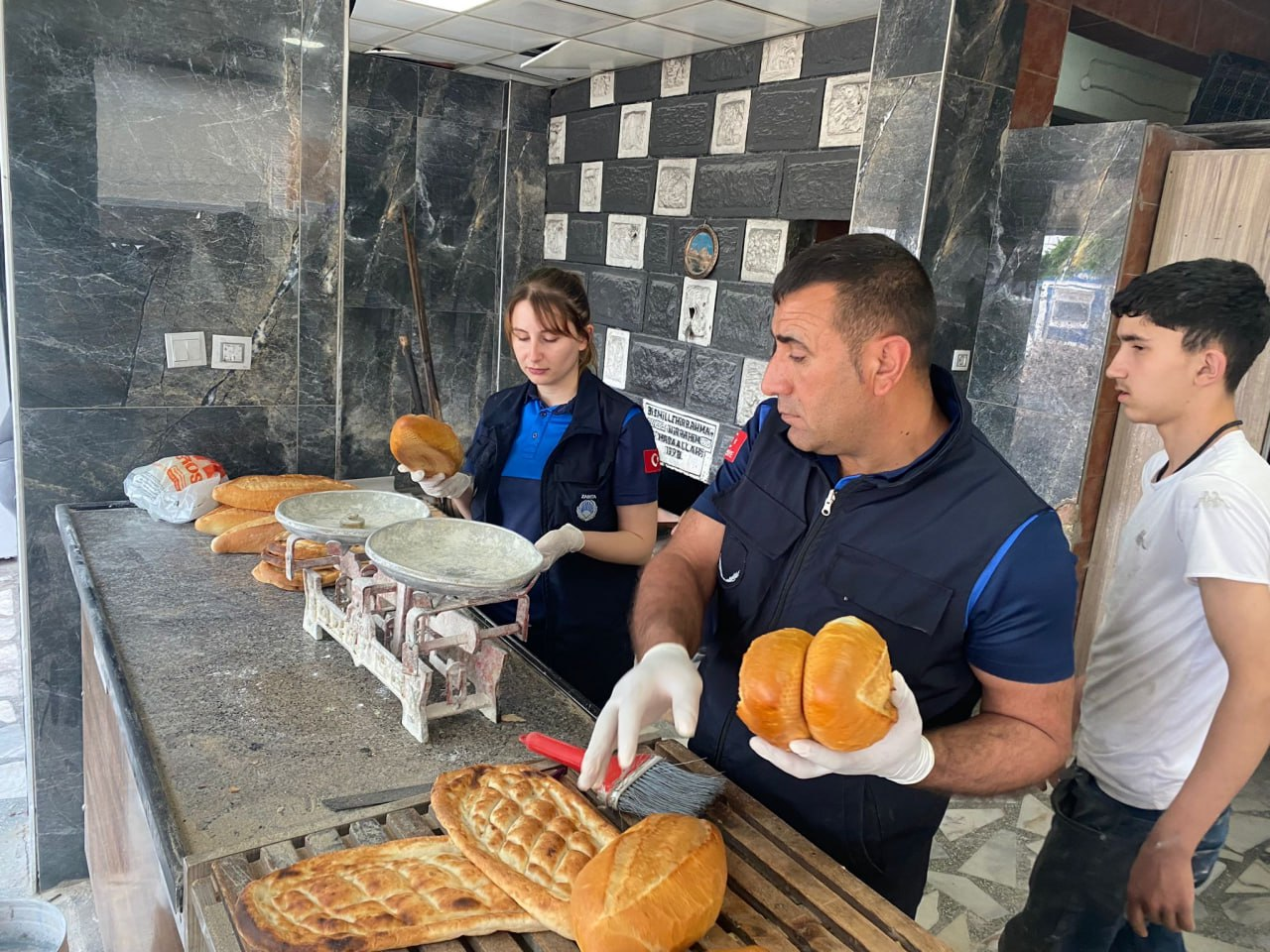 Siirt’te Zabıtadan Fırın Denetimi | Siirt Olay Haber