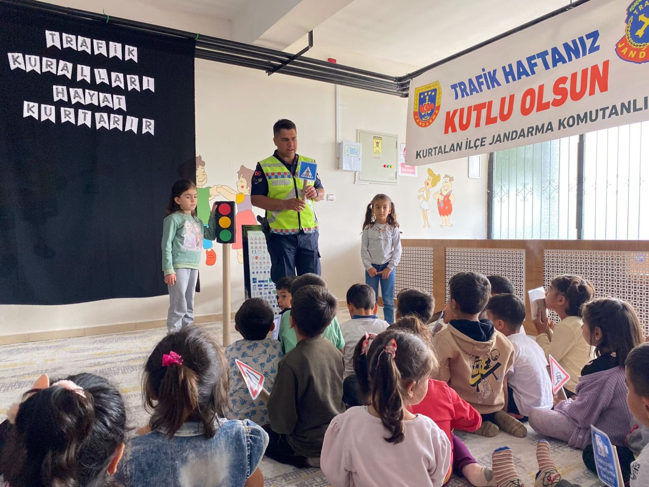 Siirt – Kurtalan’da Trafik Eğitimi Verildi | Siirt Olay Haber