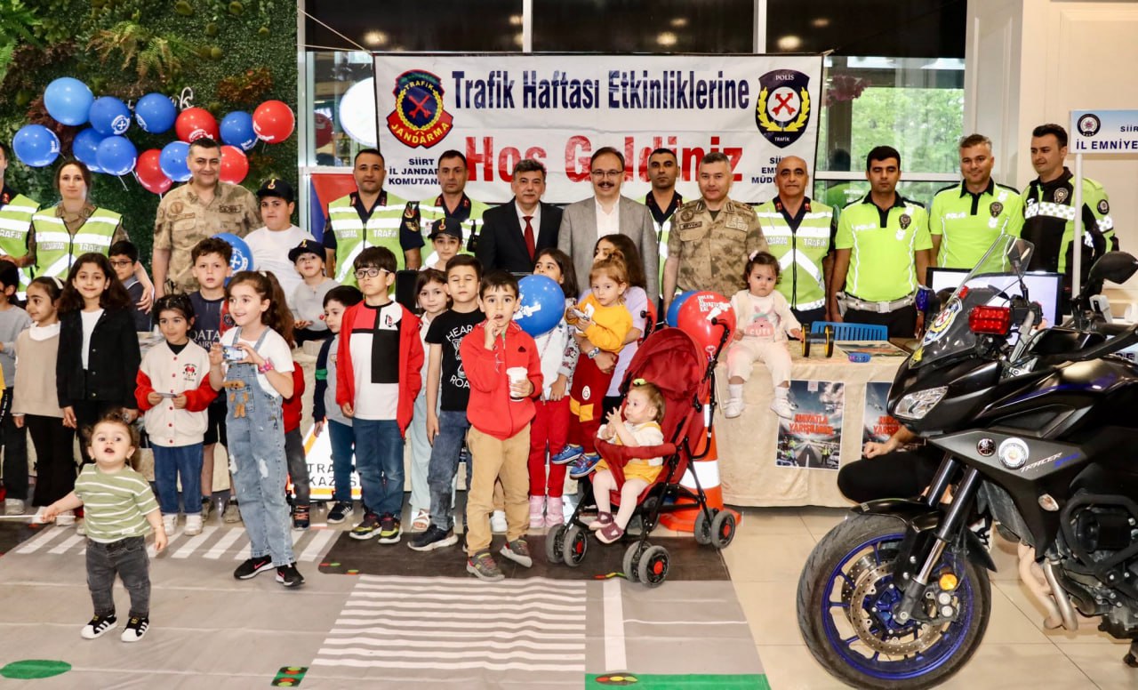 Siirtliler Trafik Konusunda Bilgi Verildi | Siirt Olay Haber