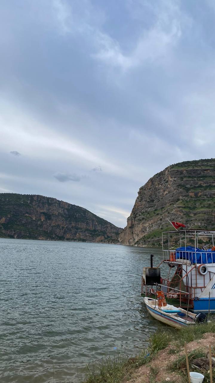 Botan’da Gemi Turları Başladı