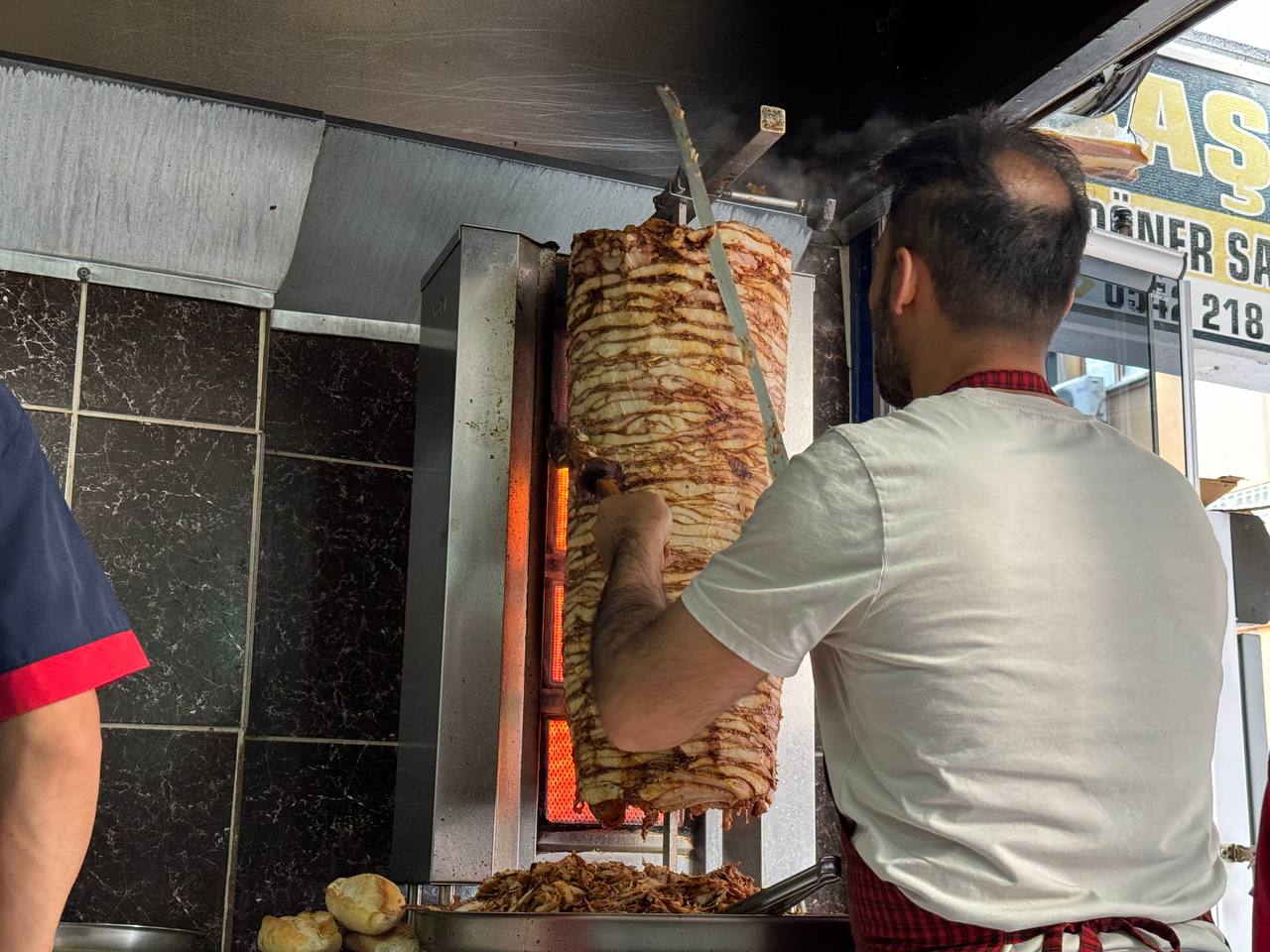 Siirtli Öğrencilerin Favorisi Tavuk Döner!