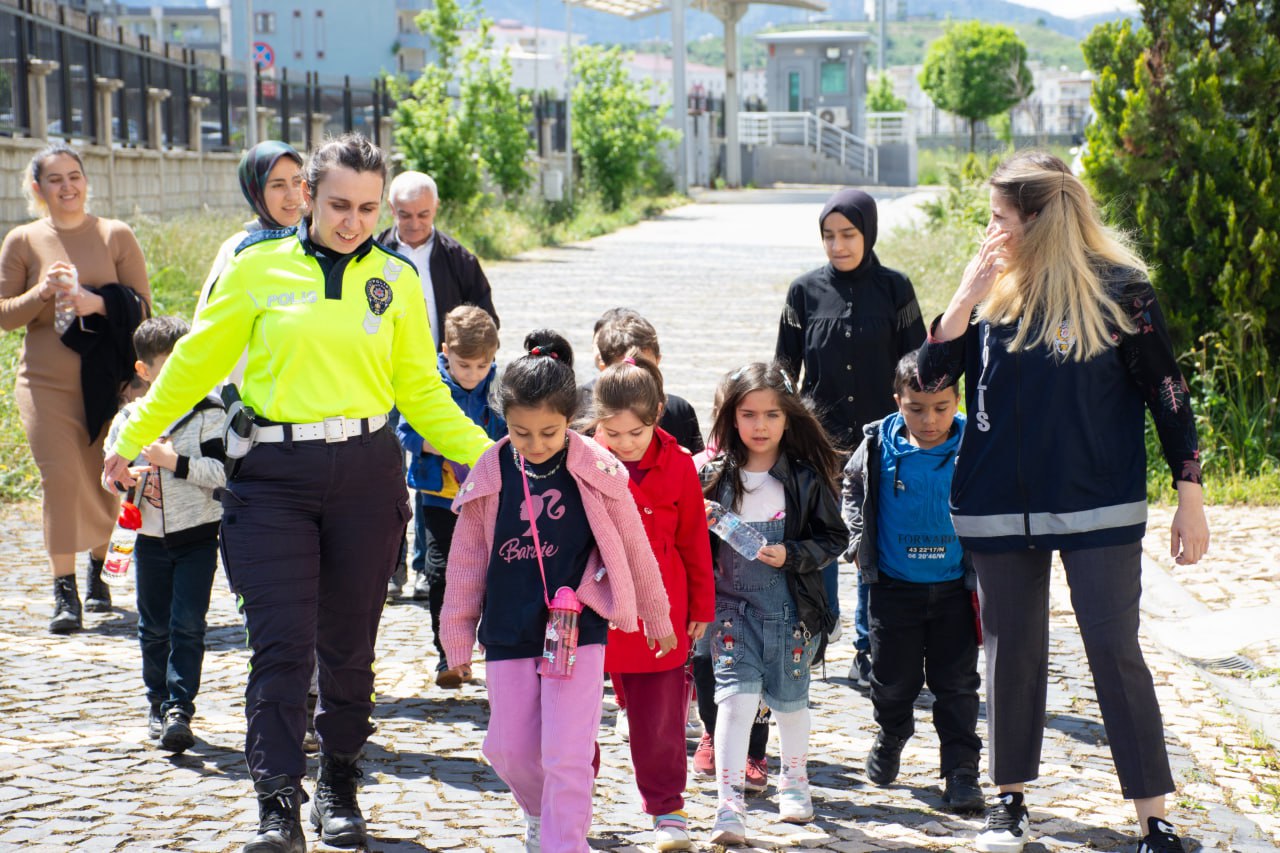 Siirt’te Polislik Mesleği Tanıtıldı | Siirt Olay Haber