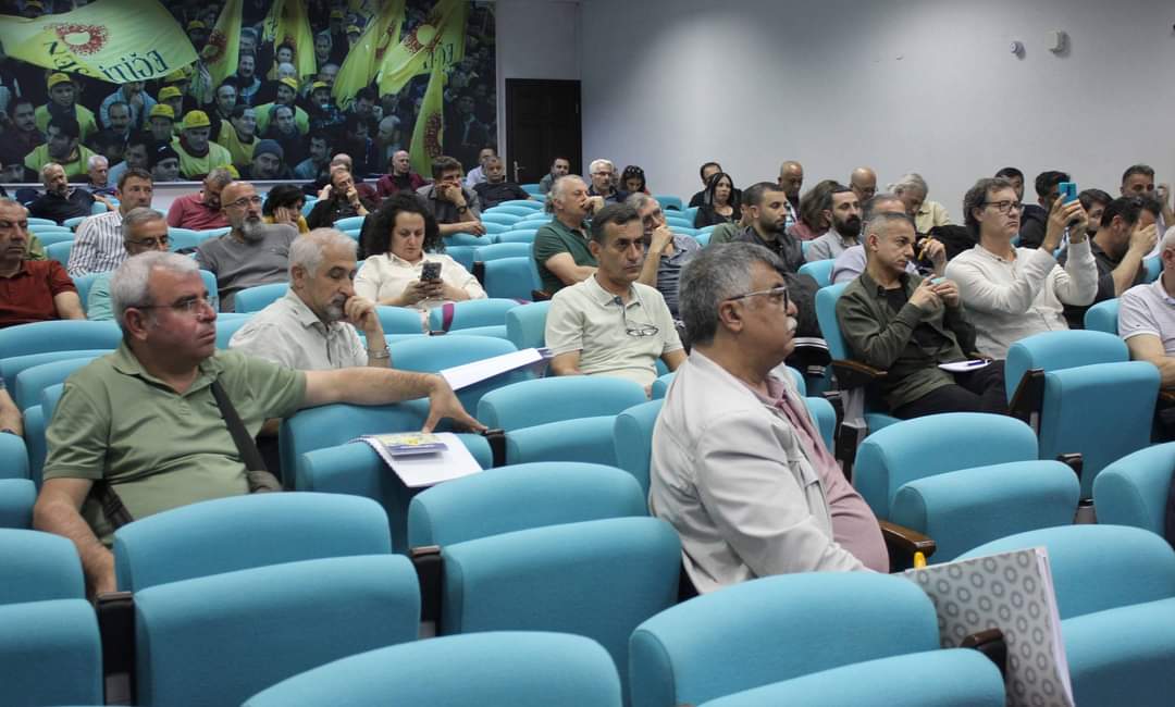 Eğitim Sen Siirt Şube Başkanı Selahattin Talu Görüşlerini Paylaştı | Siirt Olay Haber