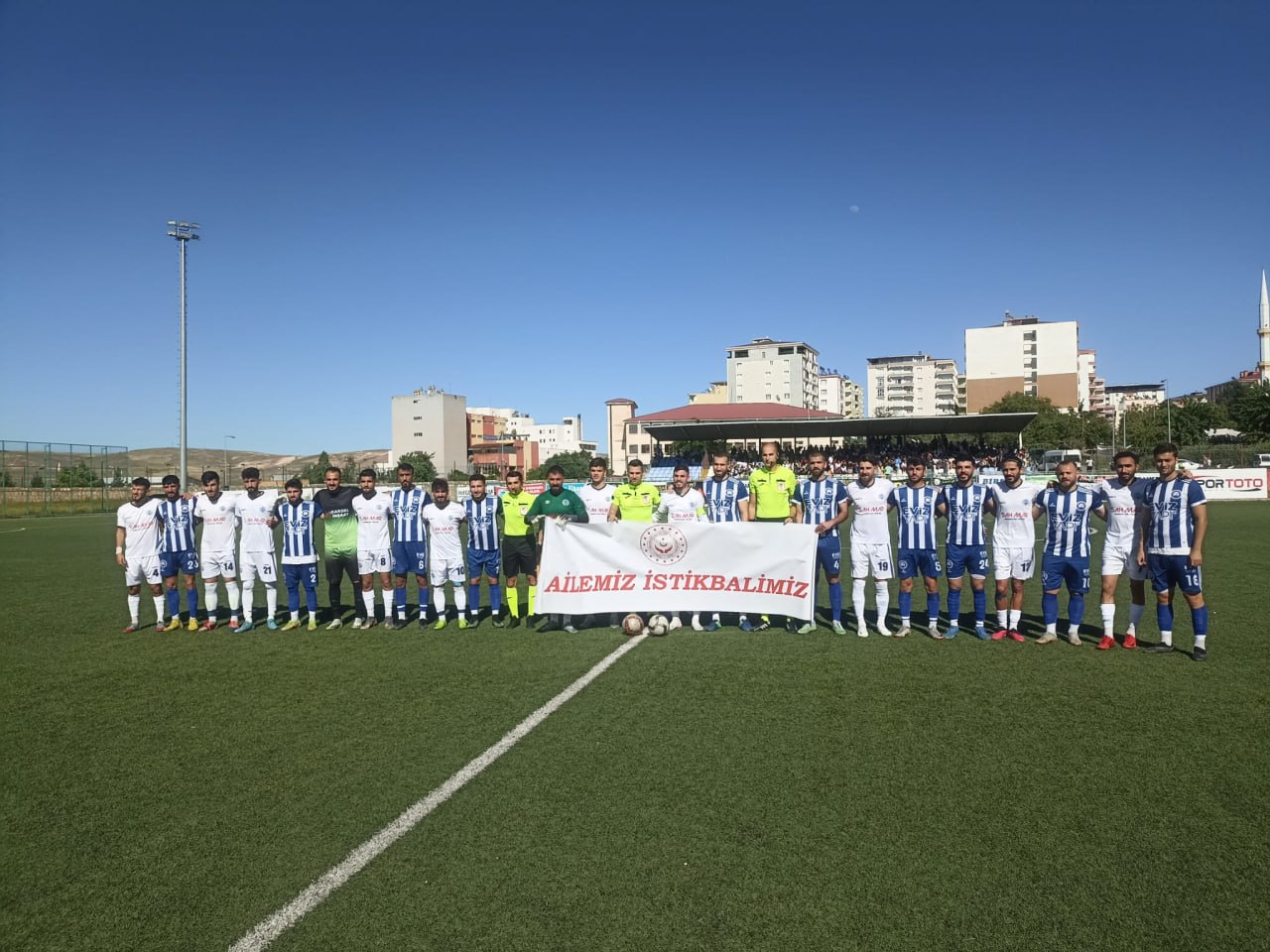 Siirt Kayabağlarspor, Bölgesel Amatör Lig'e Yükseldi | Siirt Olay Haber