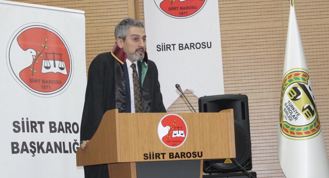 Siirt Baro Başkanından Bayram Mesajı