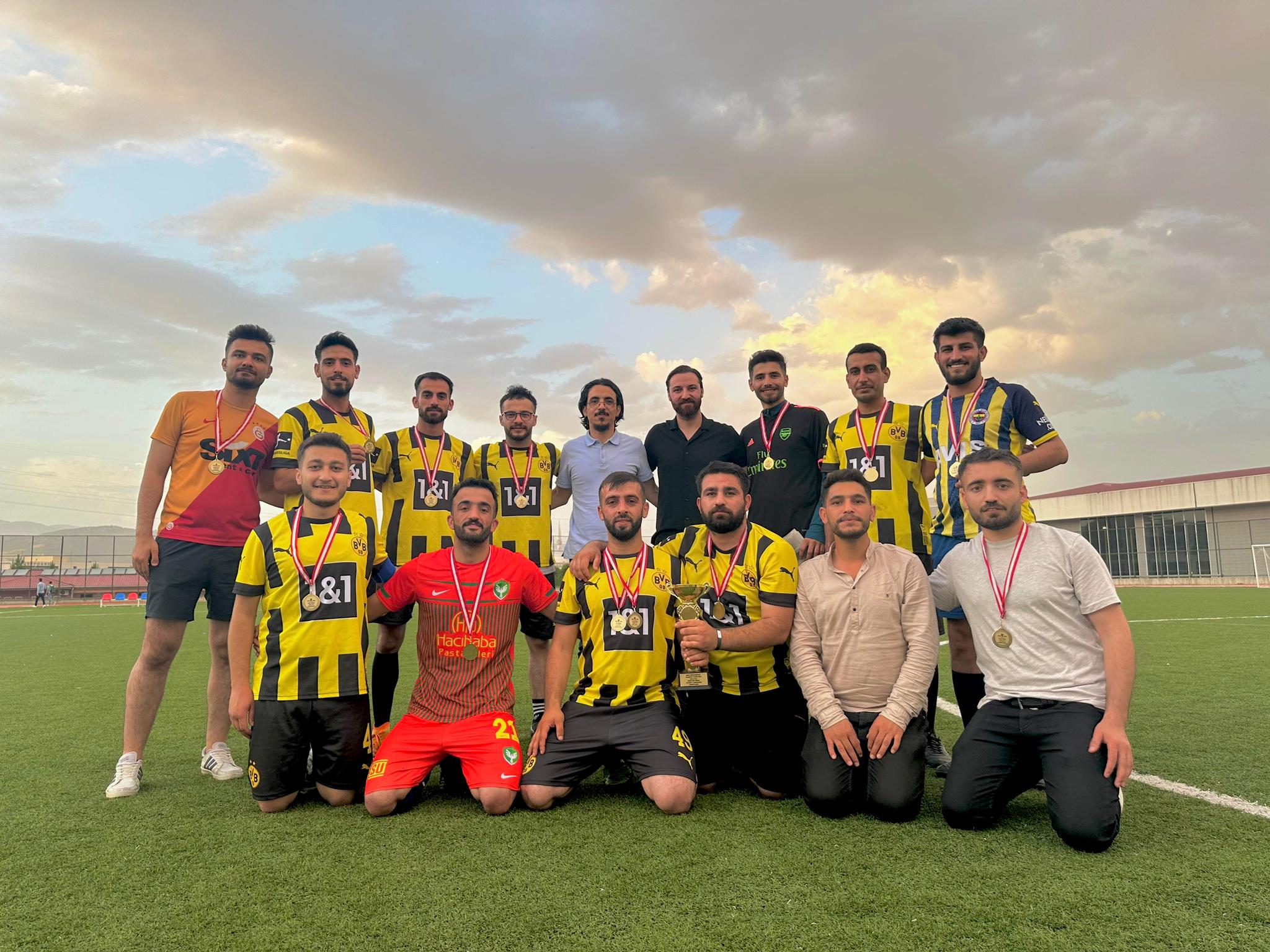 Siirt Üniversitesinde Futbol Turnuvası