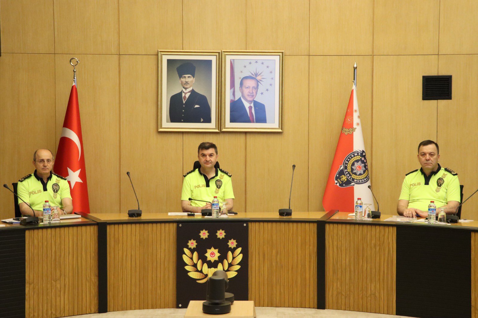 Siirt’te Bayram Öncesi Trafik Tedbirleri Değerlendirildi | Siirt Olay Haber