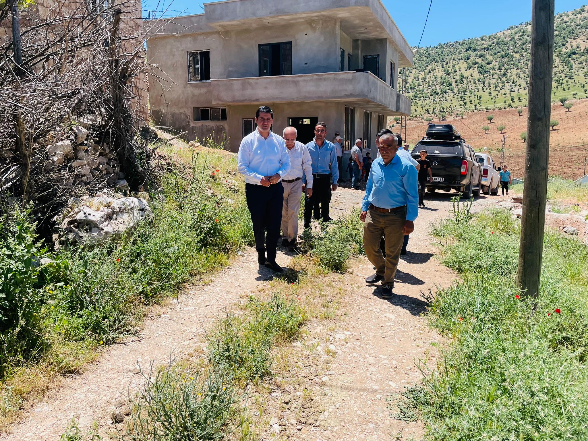 Siirt’te Köylere Ziyaretler Devam Ediyor | Siirt Olay Haber