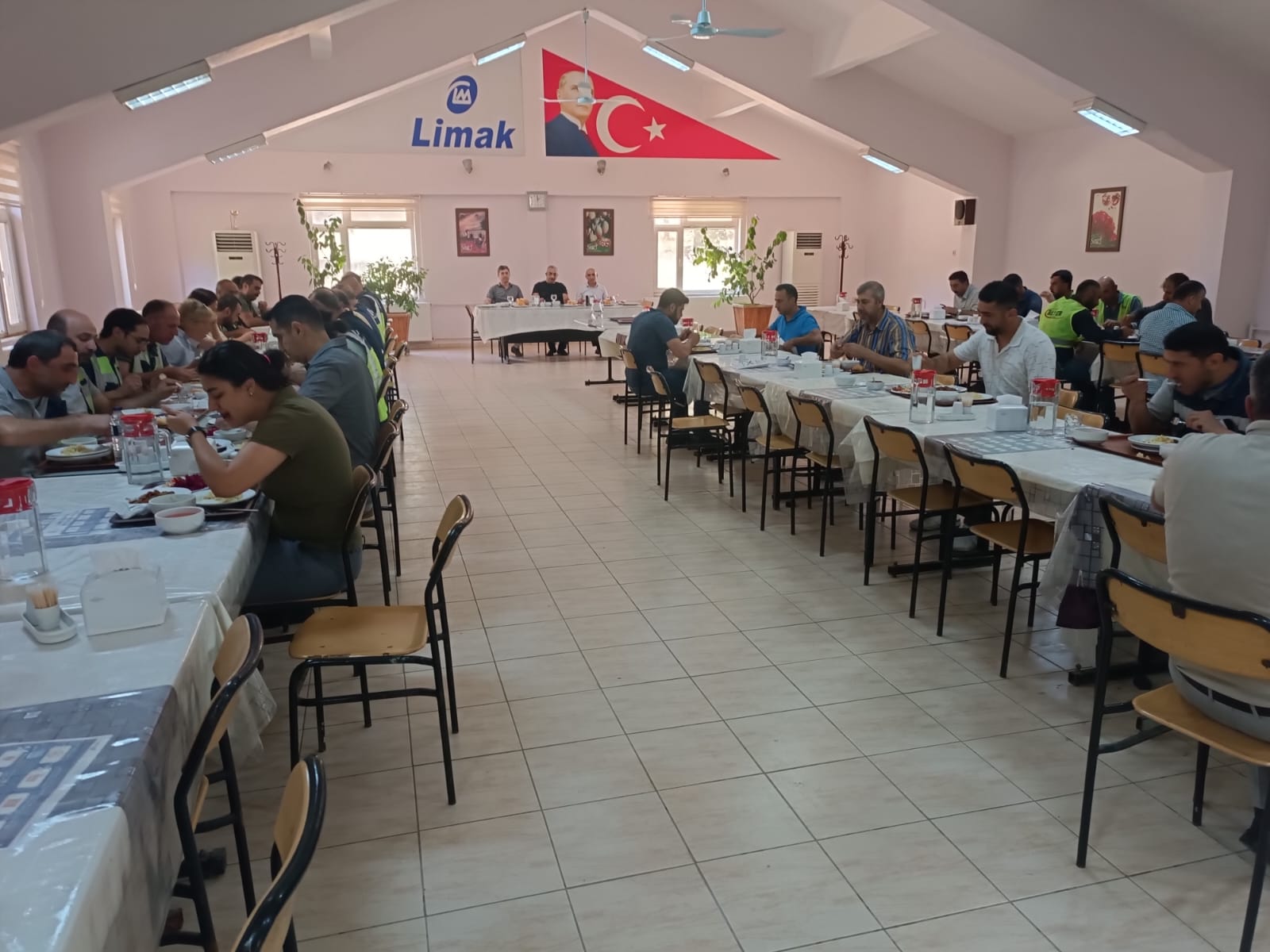 Kurtalan Çimento Fabrikasına Ziyaret | Siirt Olay Haber