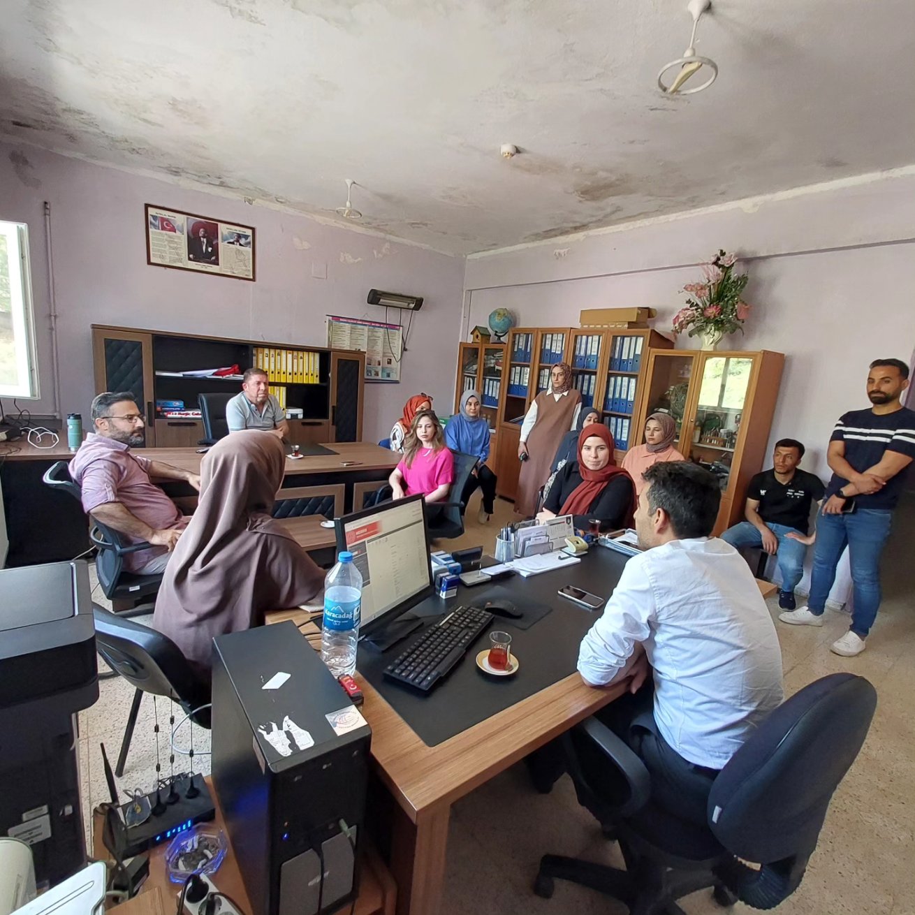 Baykan’da Okul Denetimleri Sürüyor | Siirt Olay Haber