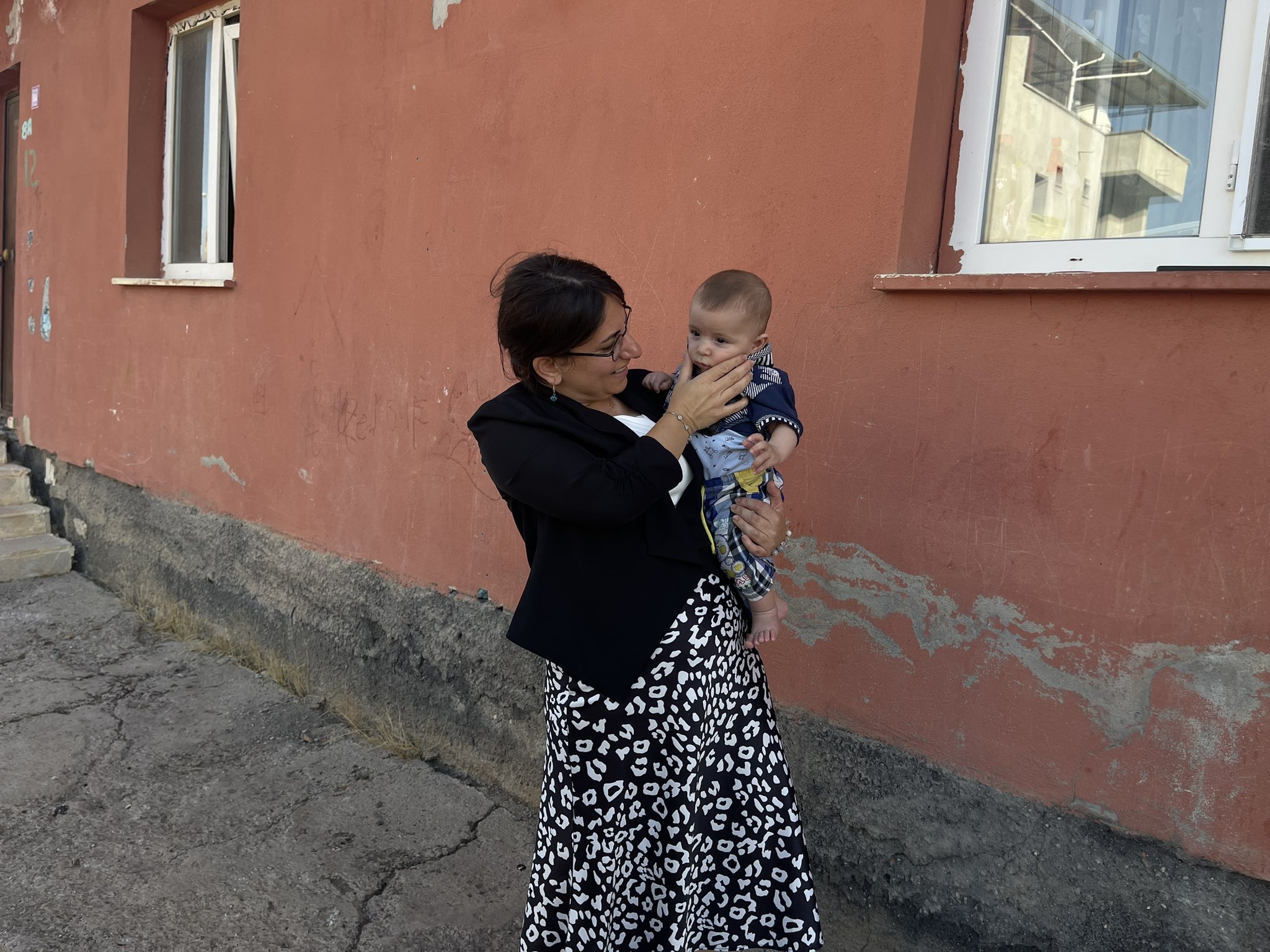 Siirt’in Şengal Mahallesinde Bayramlaşma Töreni | Siirt Olay Haber