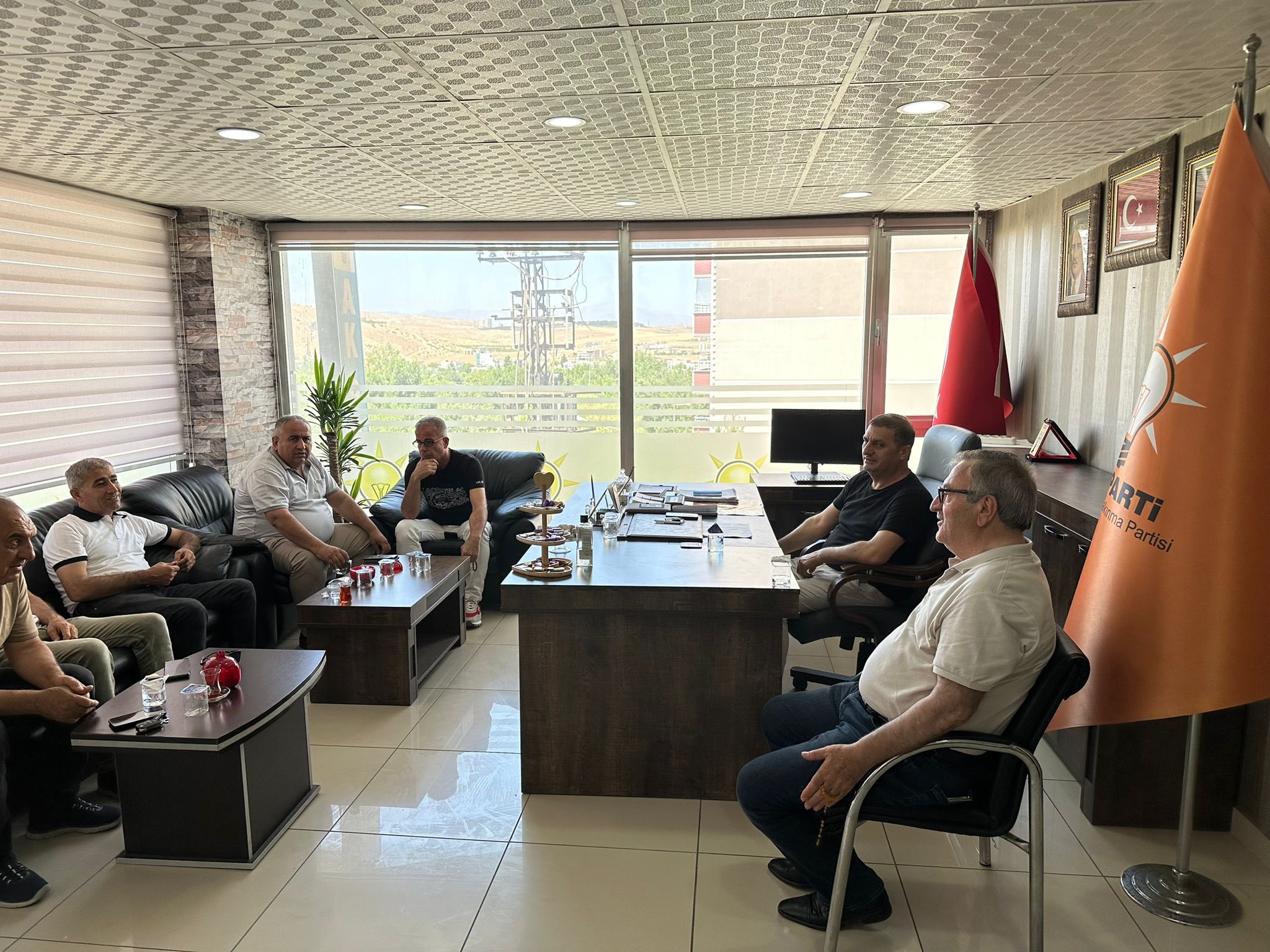 Ak Parti Kurtalan Teşkilatı Bayramlaşıyor | Siirt Olay Haber