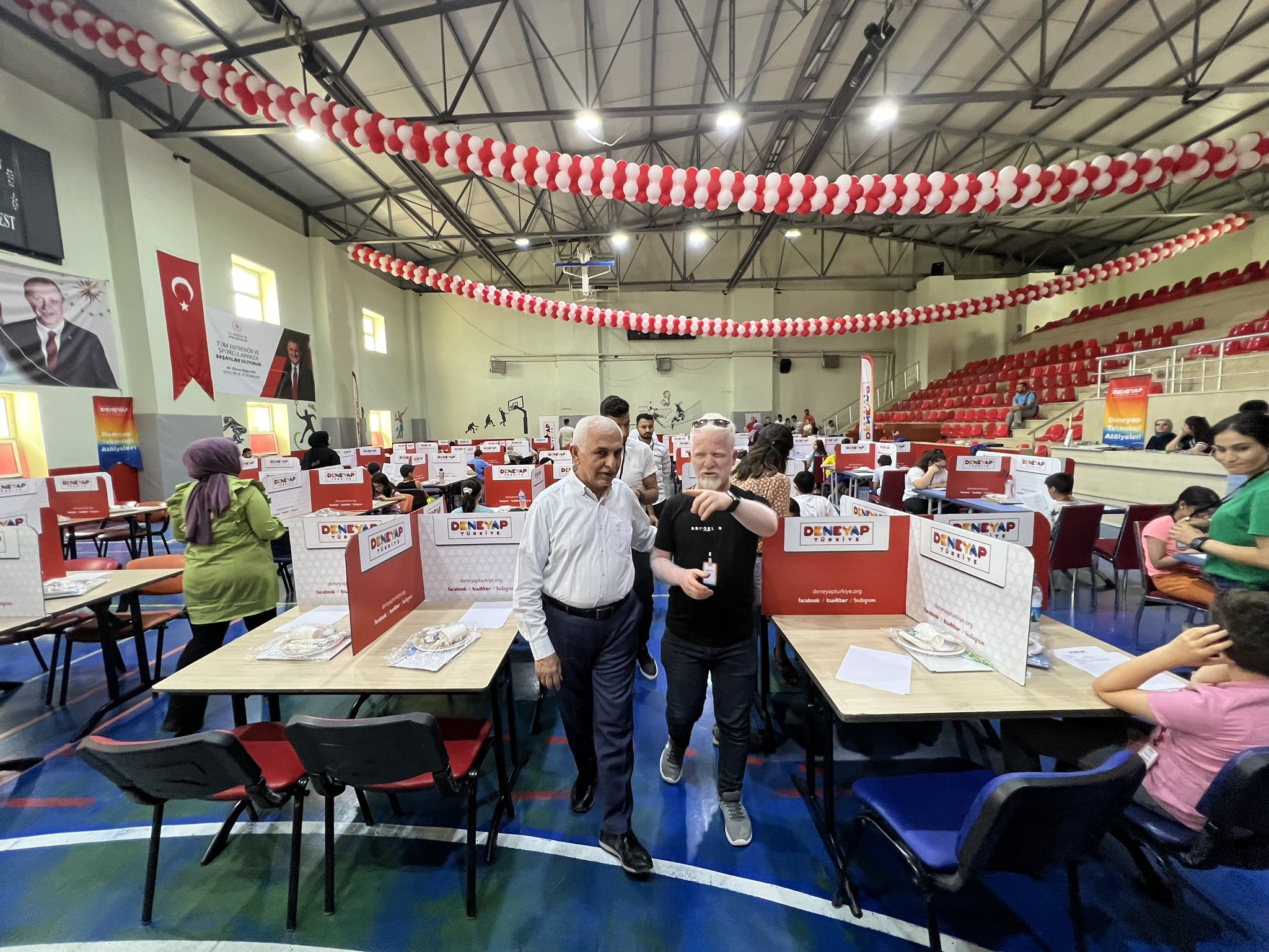 Siirt Milletvekili Deneyap Atölyesini Ziyaret Etti