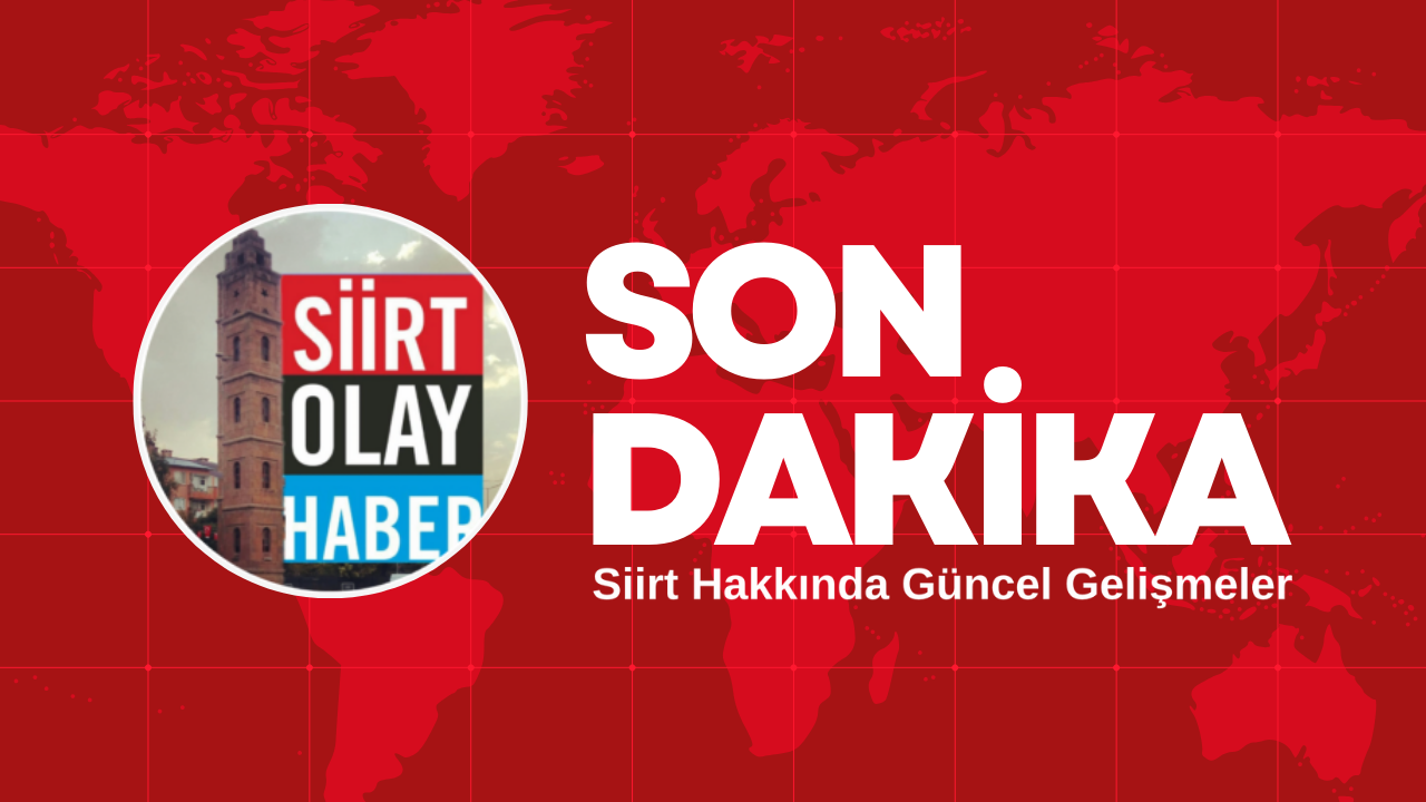 Son Daki̇ka Si̇i̇rtte Bi̇r Yurtta Çok Sayida Öğrenci̇ Zehi̇rlendi̇