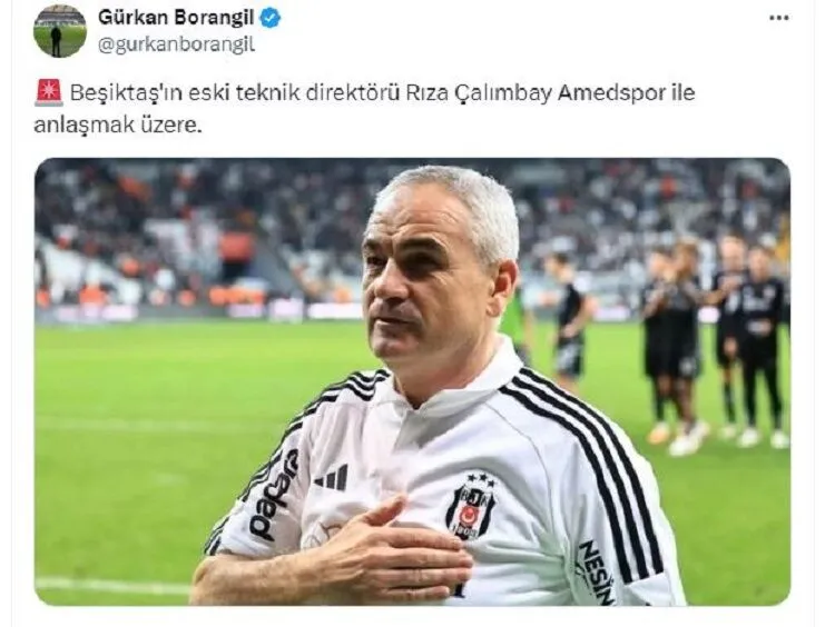 &Quot;Beşiktaş'In Efsanesi Amedspor Ile Görüşüyor: Bomba İddia Ortaya Atıldı!&Quot; | Siirt Olay Haber