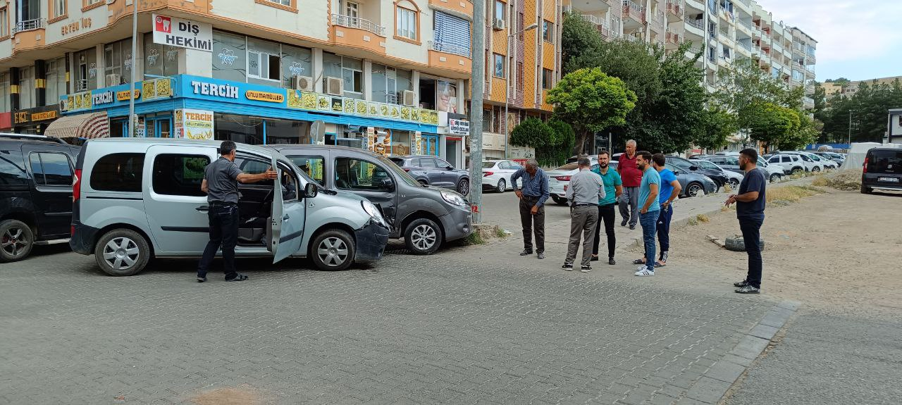 Siirt Yenimahalle’de Kaza | Siirt Olay Haber