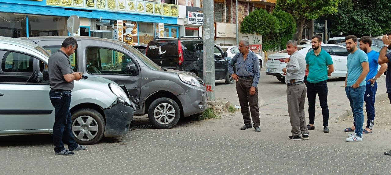 Siirt Yenimahalle’de Kaza | Siirt Olay Haber