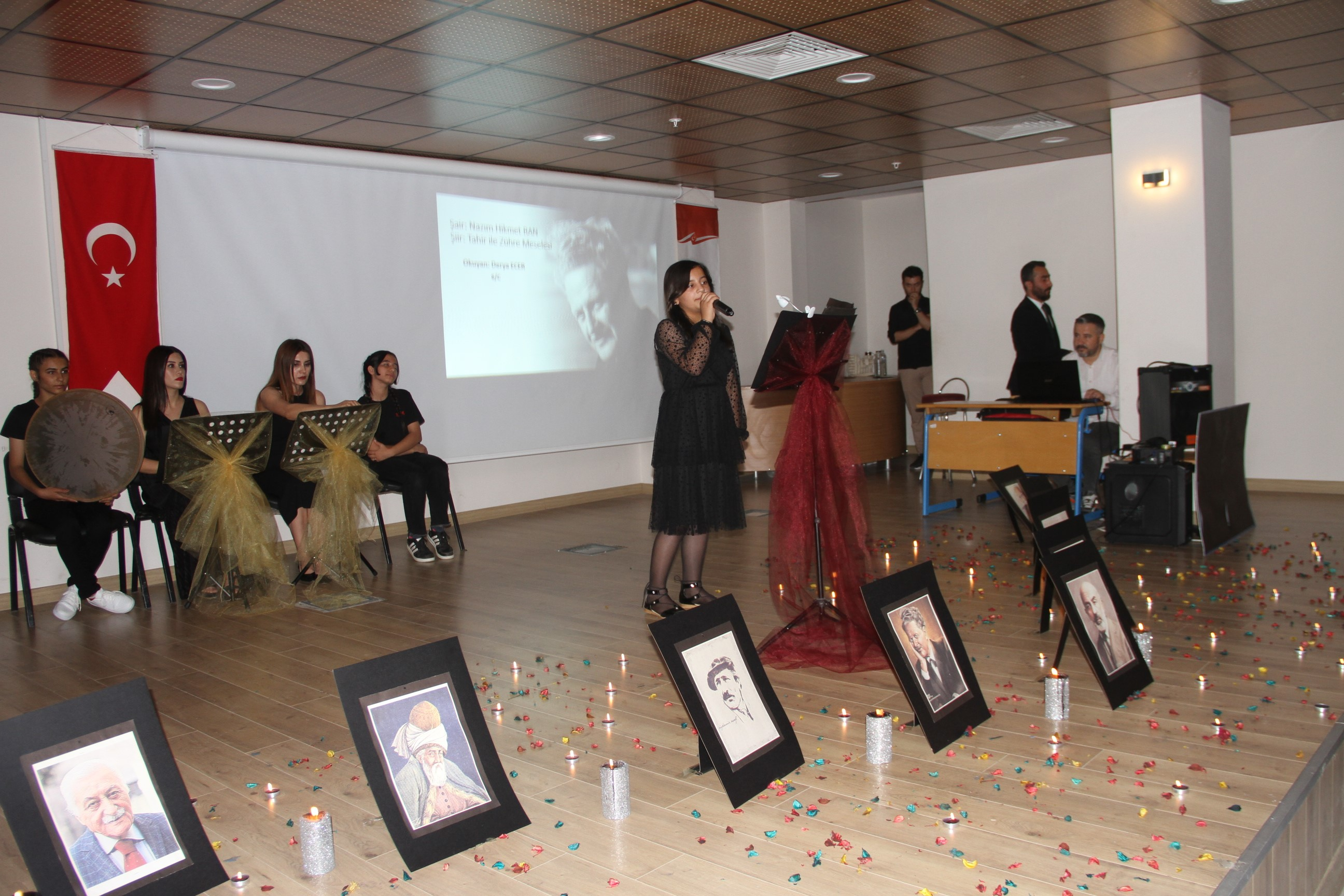 &Quot;Cizre'Den Sanat Dolu Yıl Sonu Gösterisi Ve Şiir Şöleni: Öğrencilerin Yetenekleri Sahne Aldı&Quot; | Siirt Olay Haber