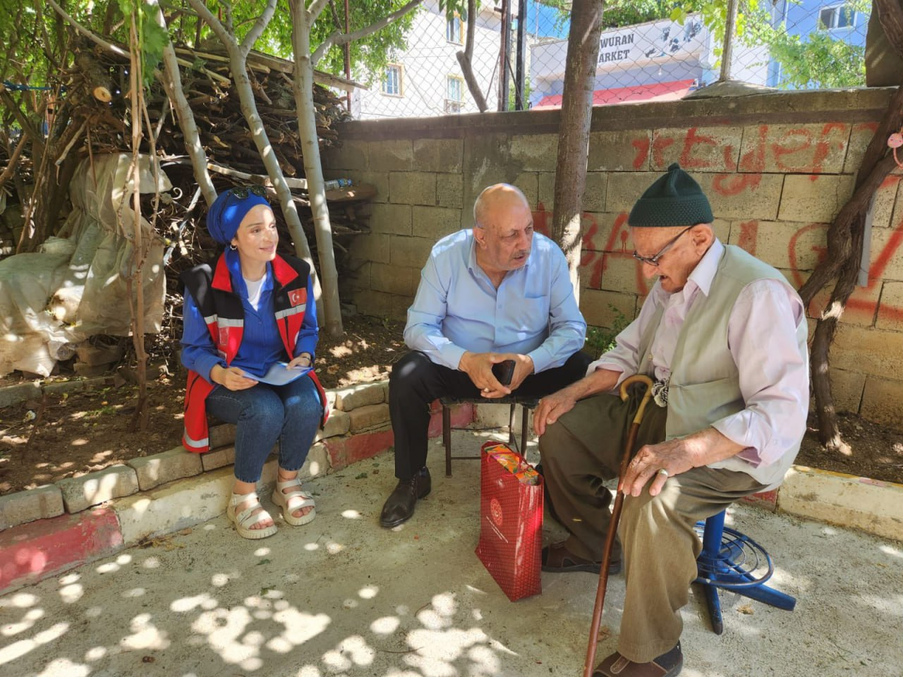 Siirt’te Şehit Ailesine Ziyaret | Siirt Olay Haber