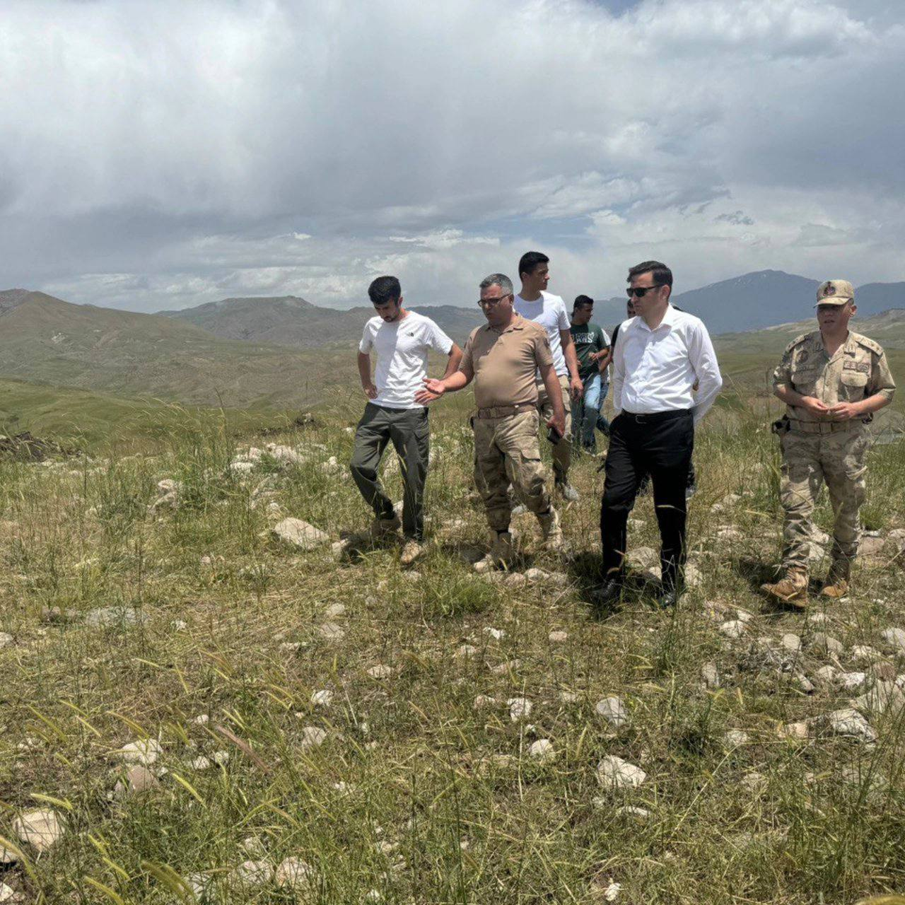 Siirt - Pervari Kaymakamı Yapılan Üssü İnceledi | Siirt Olay Haber