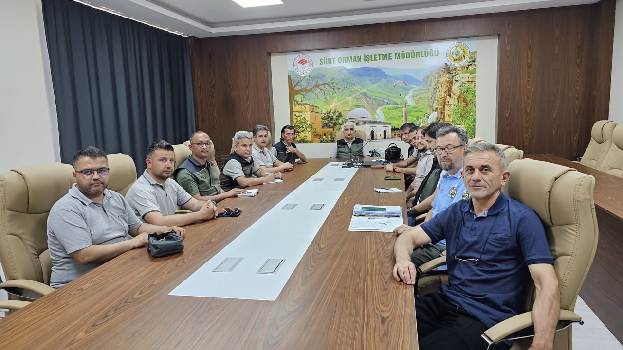 Siirt’te Kadastro Ve Mülkiyet Toplantısı Yapıldı | Siirt Olay Haber