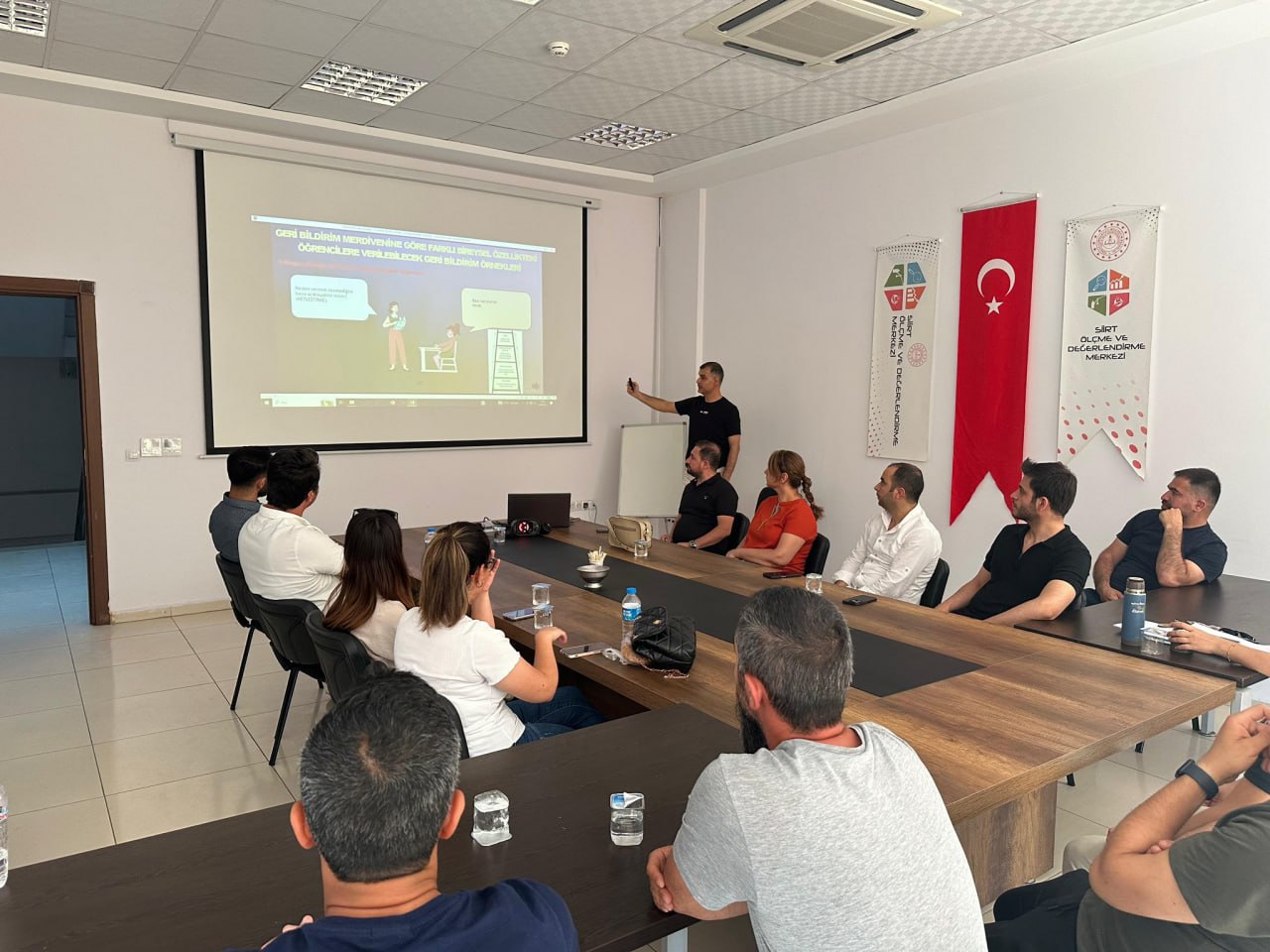 Siirt’te Ölçme ve Değerlendirme Semineri Yapıldı | Siirt Olay Haber