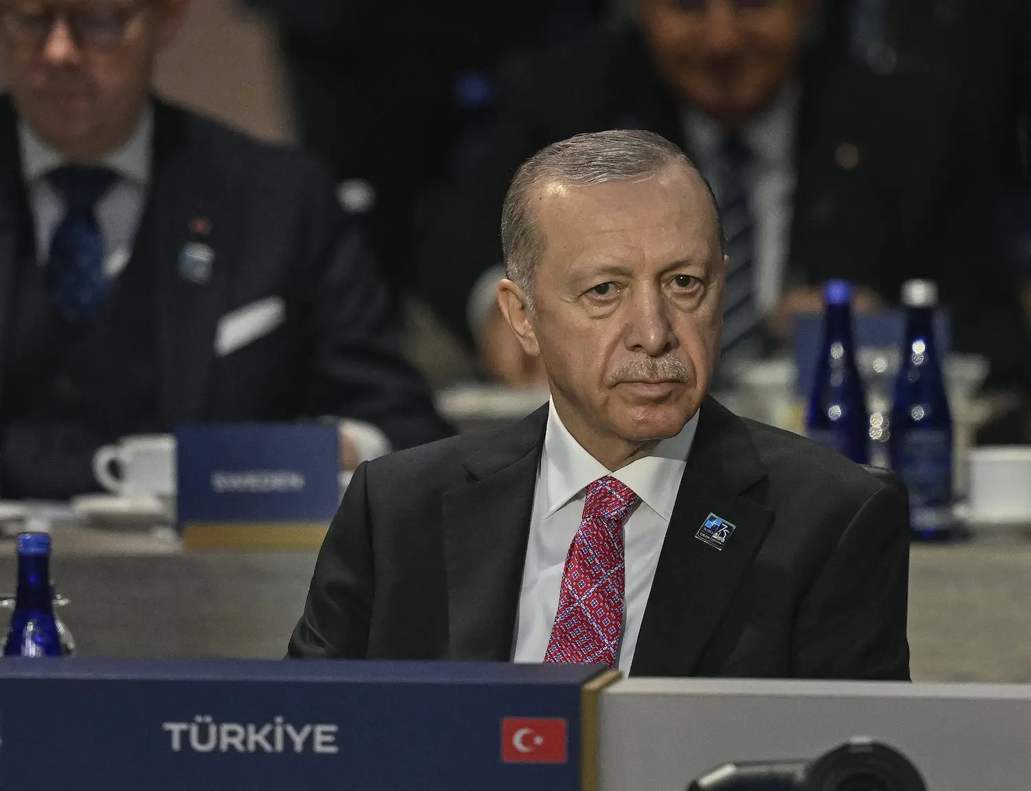 Cumhurbaşkanı Erdoğan, NATO-Ukrayna Konseyi Oturumu’na Katıldı