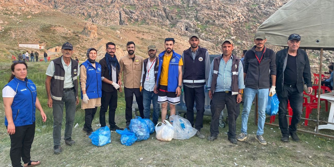 Şırnak’ta Gönüllülerden Örnek Davranış