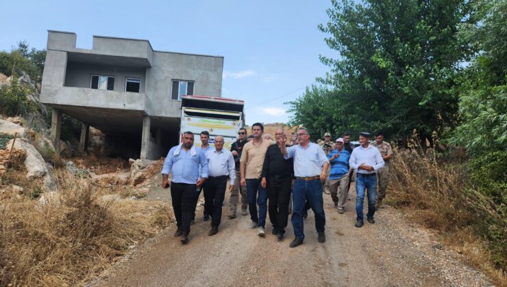 Eruh Kaymakamlığından Köylere Ziyaret | Siirt Olay Haber