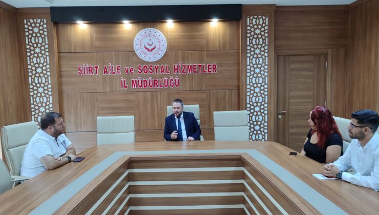 Siirt’te O Kurum Sosyal Medyaya Önem Veriyor