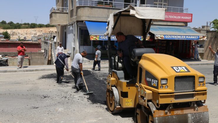 Siirt Belediyesi Asfalt Yama Çalışmaları Aralıksız Sürüyor