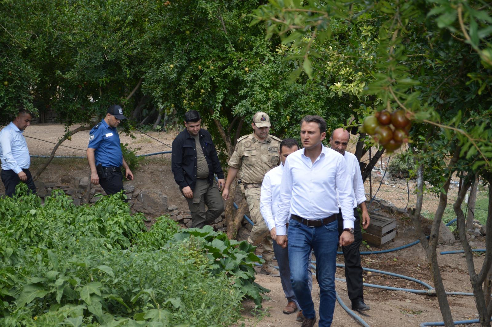 Baykan Kaymakamı Ulaştı Köyünde