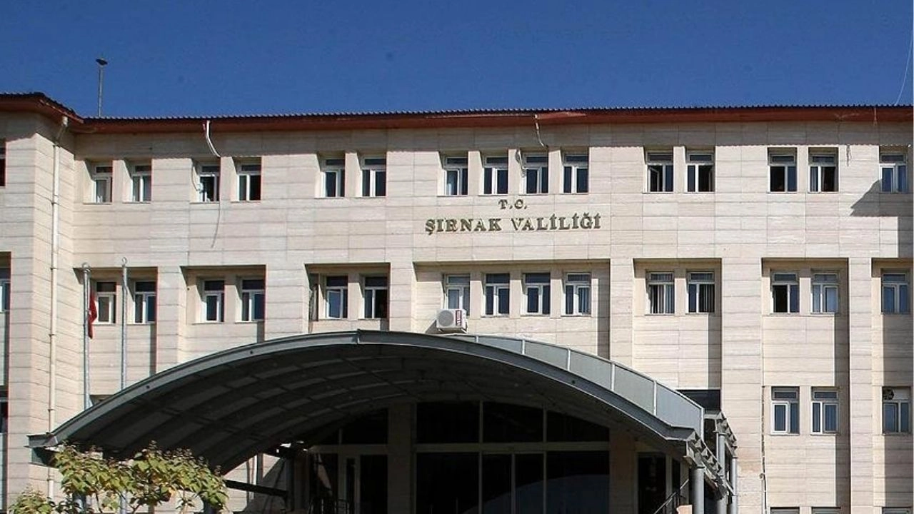 Şırnak’ta 14 Günlük Yasak İlan Edildi