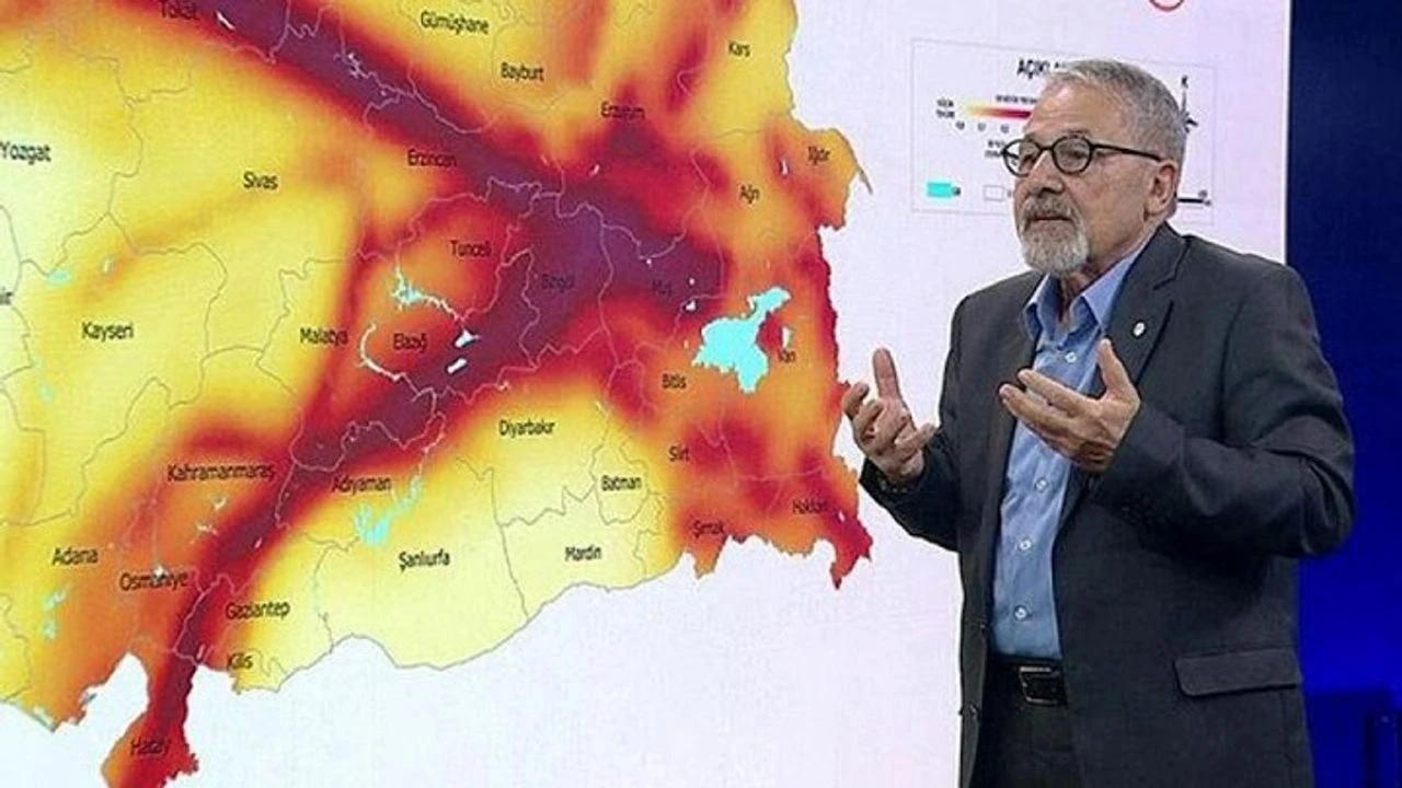 Naci Görür, Adana’da Meydana Gelen Deprem Sonrası Açıklama Yaptı