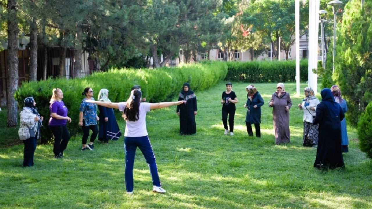 Diyarbakır’ın Farklı Yerlerinde Sabah Sporları Yapılıyor!