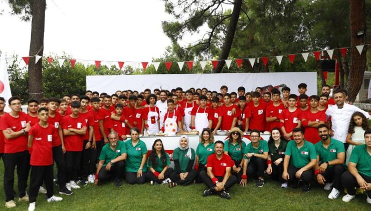 Depremzede Öğrenciler Kızılay’ın İyilik Şefleri Kampında Buluştu | Siirt Olay Haber